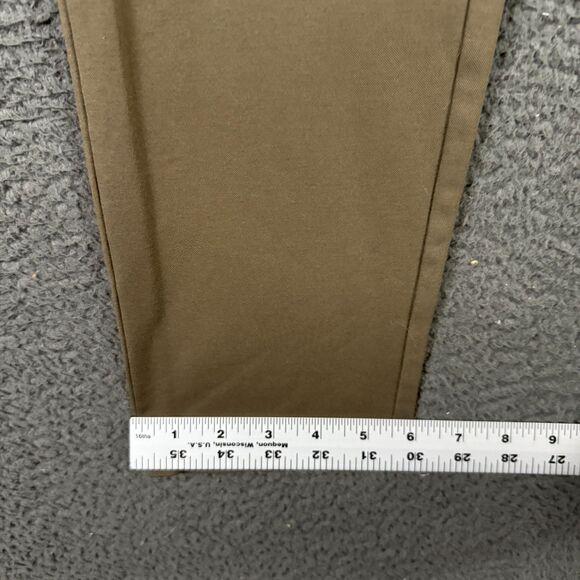 BYLT Pants Mens 32x28 Brown Everyday Jogger Skinny Fit Stretch Travel - Picture 14 of 15